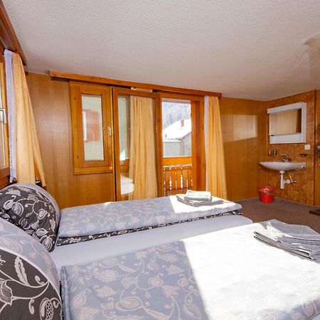 Haus Amour Saas-Grund Exteriör bild