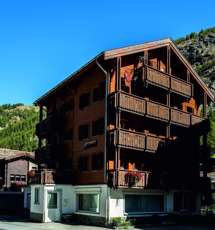 Haus Amour Saas-Grund Exteriör bild