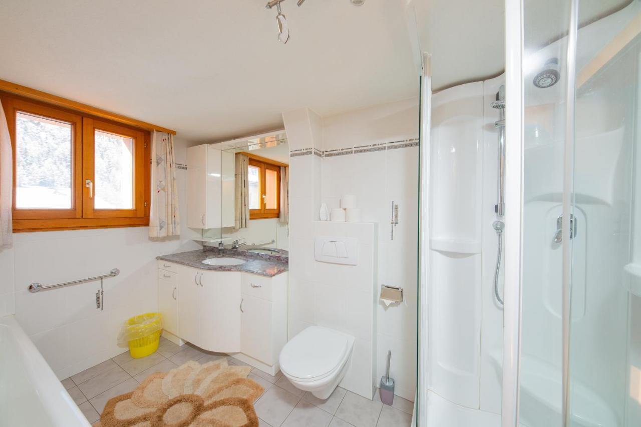 Haus Amour Saas-Grund Exteriör bild