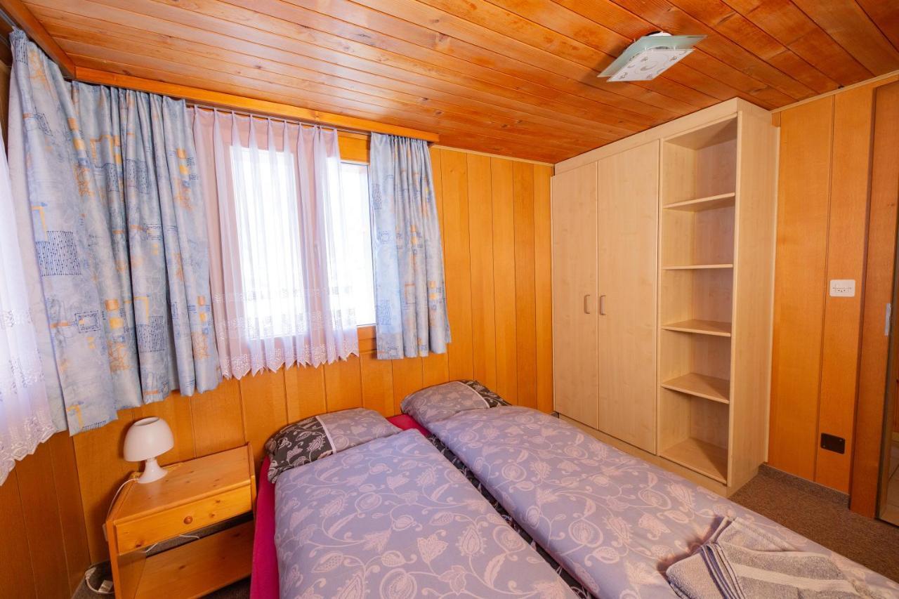 Haus Amour Saas-Grund Exteriör bild
