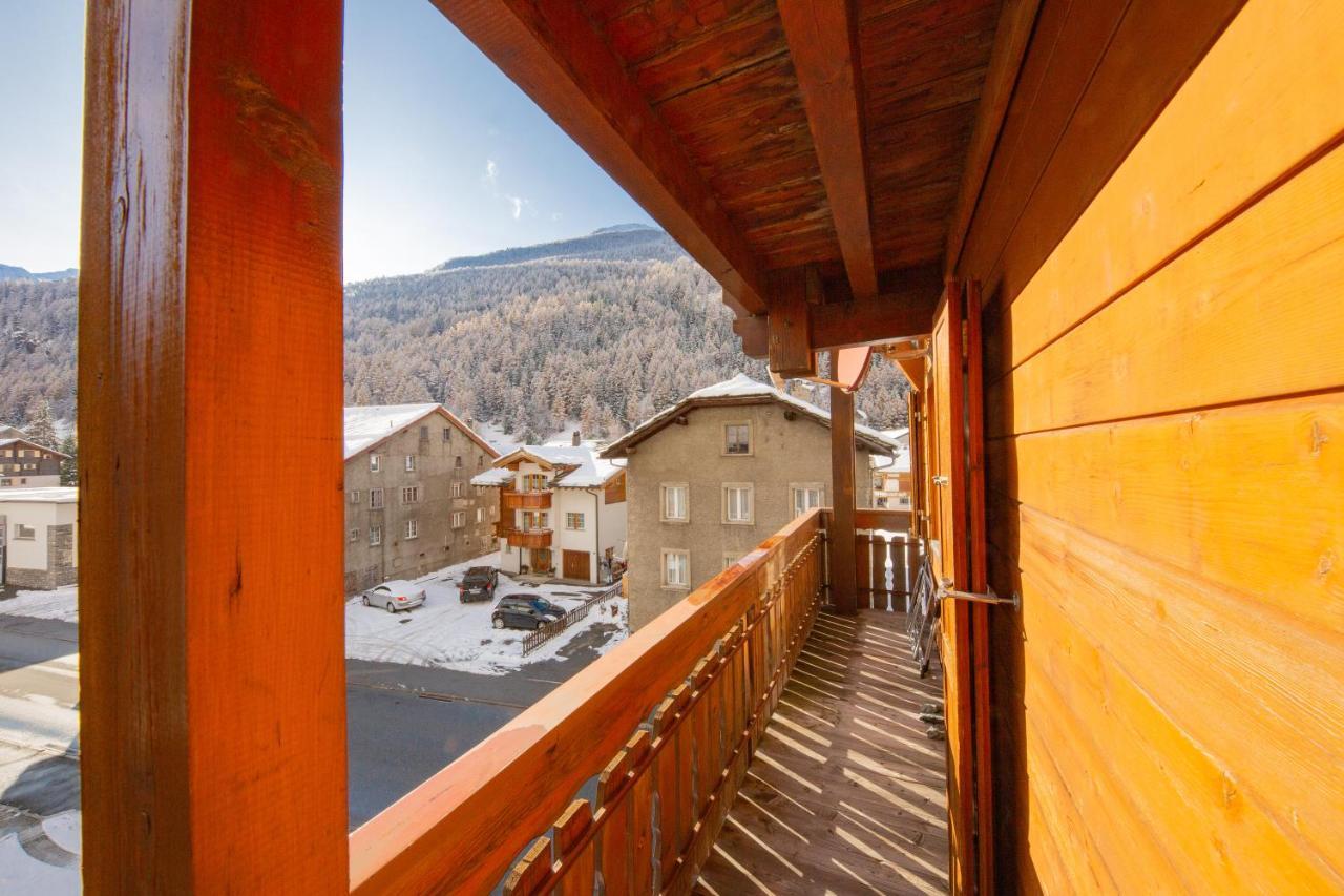 Haus Amour Saas-Grund Exteriör bild