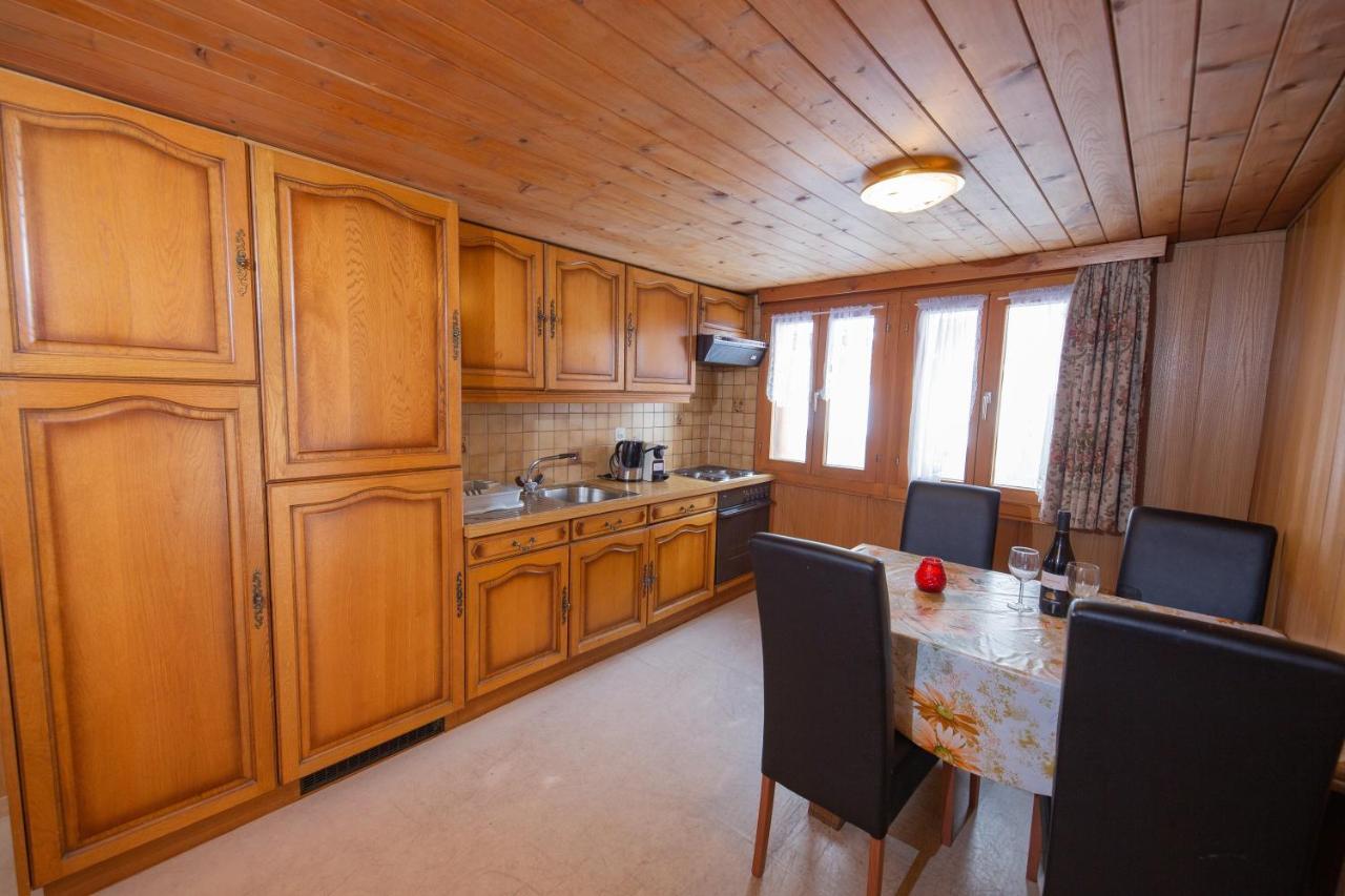 Haus Amour Saas-Grund Exteriör bild