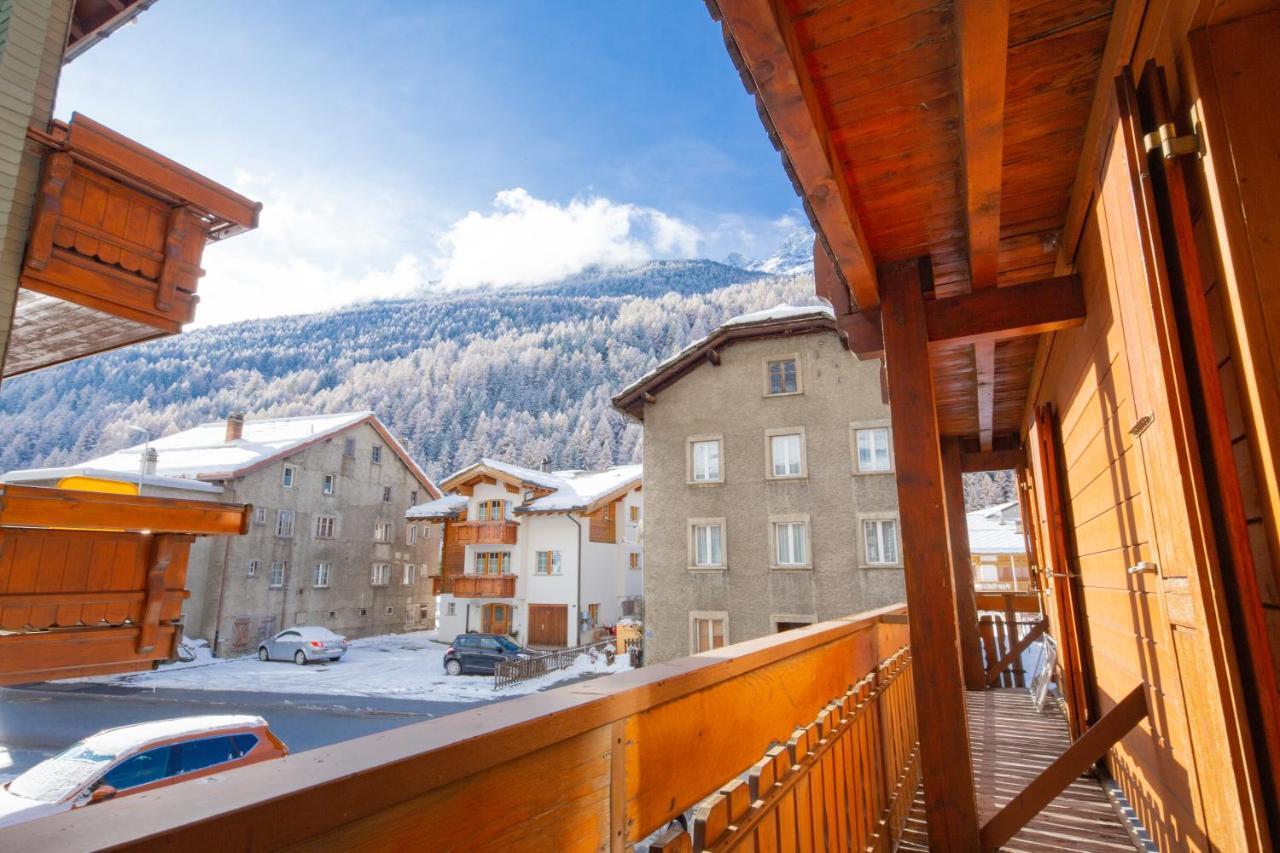 Haus Amour Saas-Grund Exteriör bild