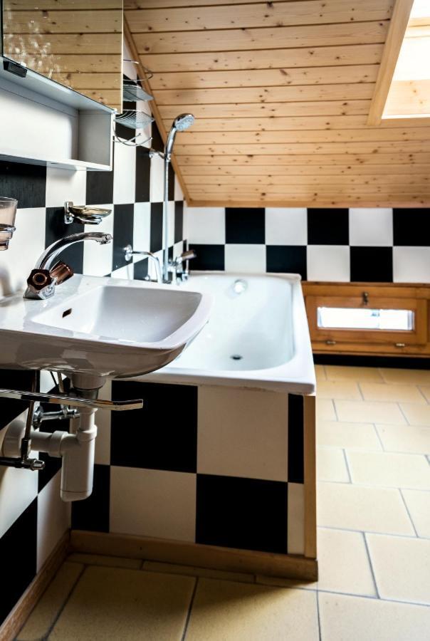 Haus Amour Saas-Grund Exteriör bild