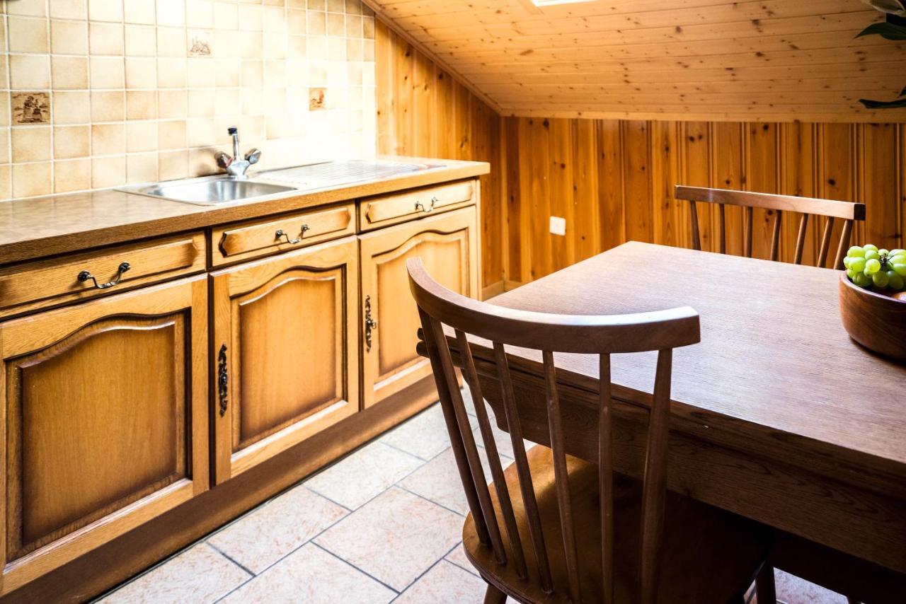 Haus Amour Saas-Grund Exteriör bild