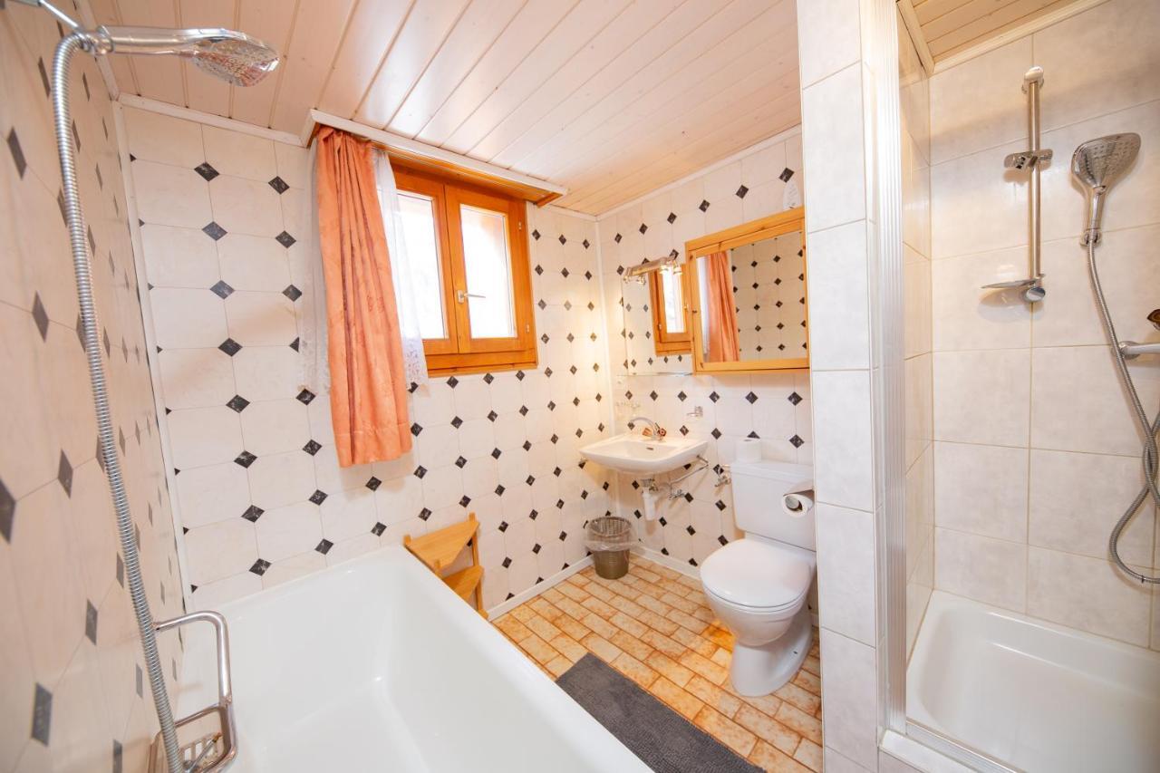 Haus Amour Saas-Grund Exteriör bild