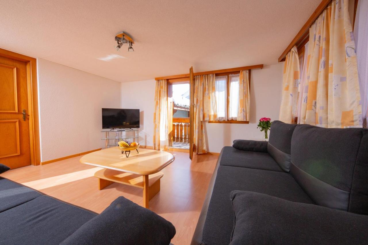 Haus Amour Saas-Grund Exteriör bild