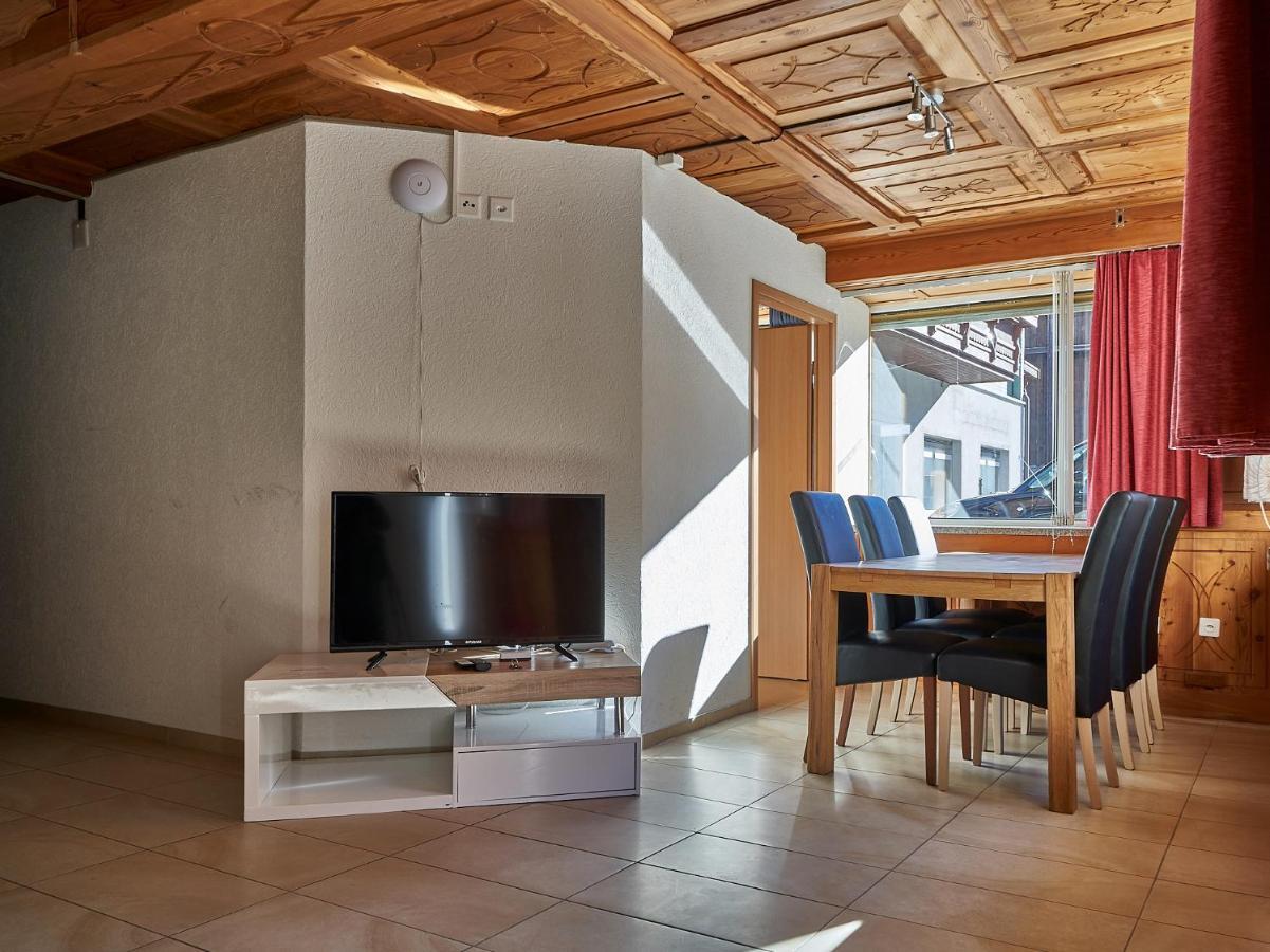 Haus Amour Saas-Grund Exteriör bild