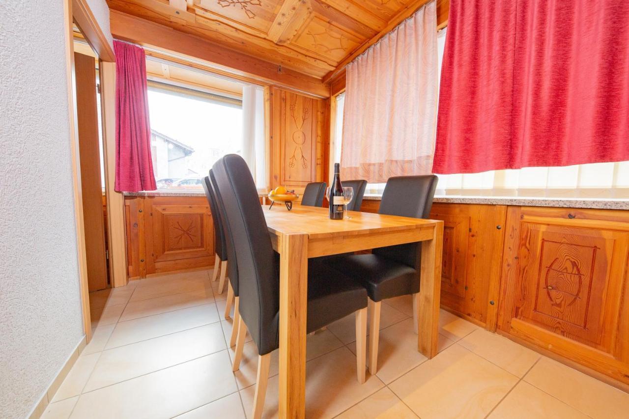 Haus Amour Saas-Grund Exteriör bild