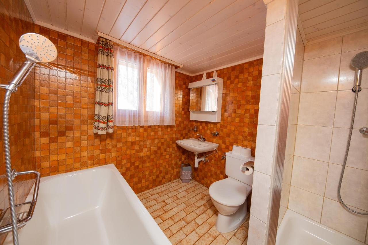 Haus Amour Saas-Grund Exteriör bild
