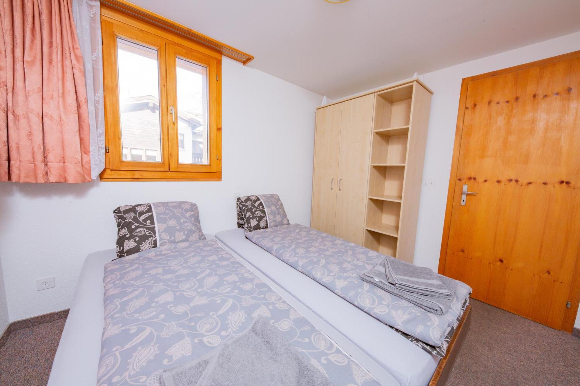 Haus Amour Saas-Grund Exteriör bild