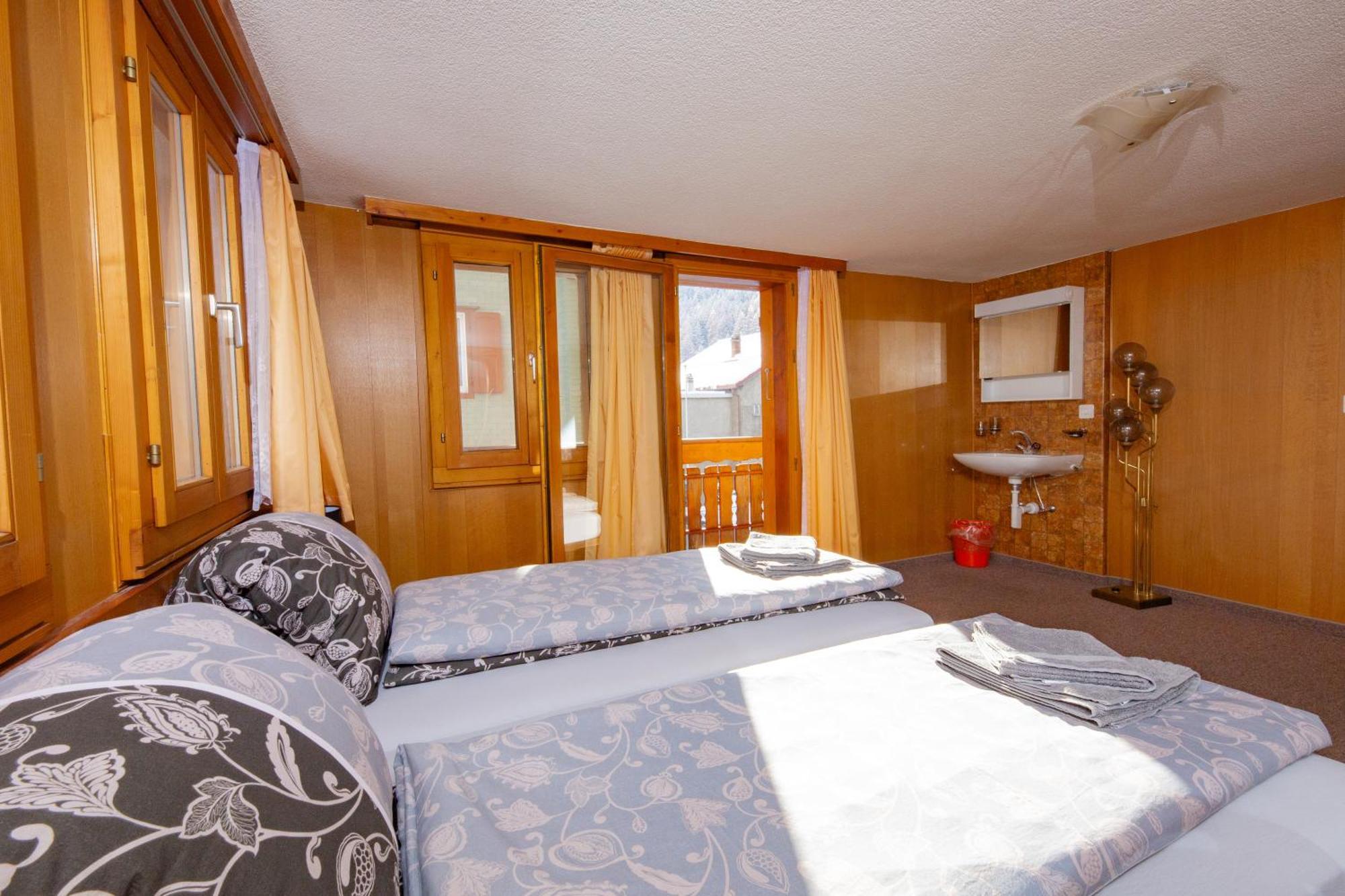 Haus Amour Saas-Grund Exteriör bild