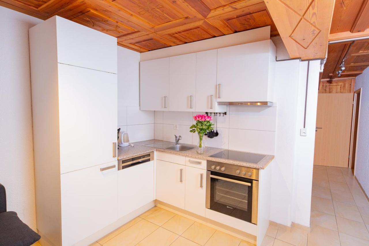Haus Amour Saas-Grund Exteriör bild