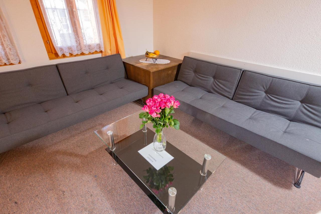 Haus Amour Saas-Grund Exteriör bild