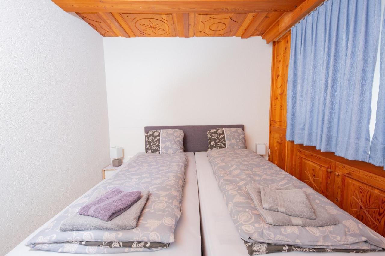 Haus Amour Saas-Grund Exteriör bild