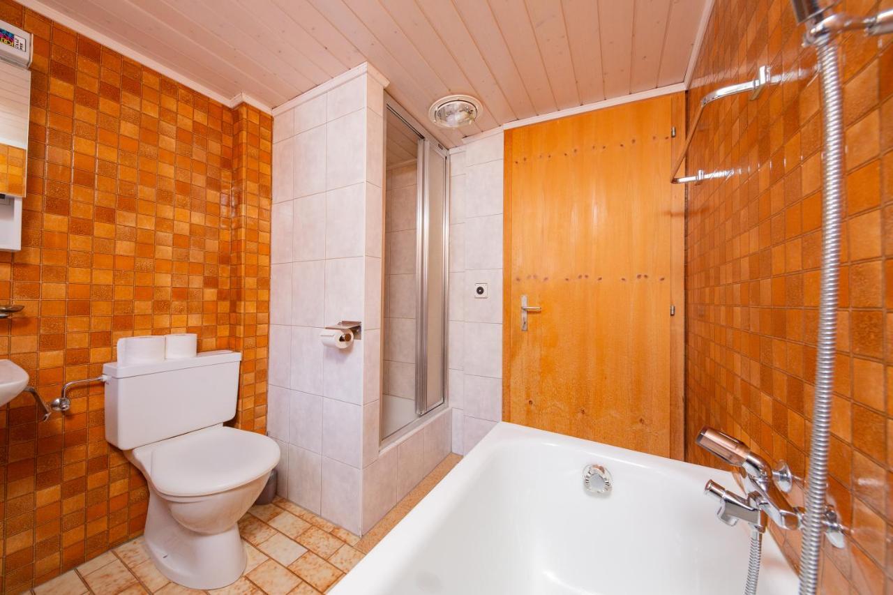 Haus Amour Saas-Grund Exteriör bild
