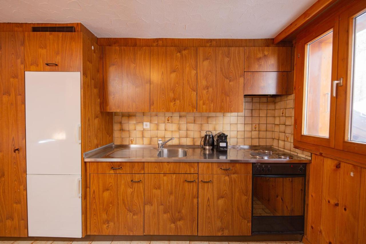 Haus Amour Saas-Grund Exteriör bild