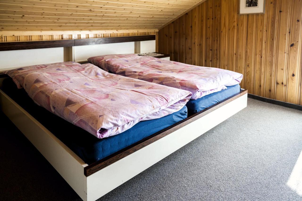 Haus Amour Saas-Grund Exteriör bild