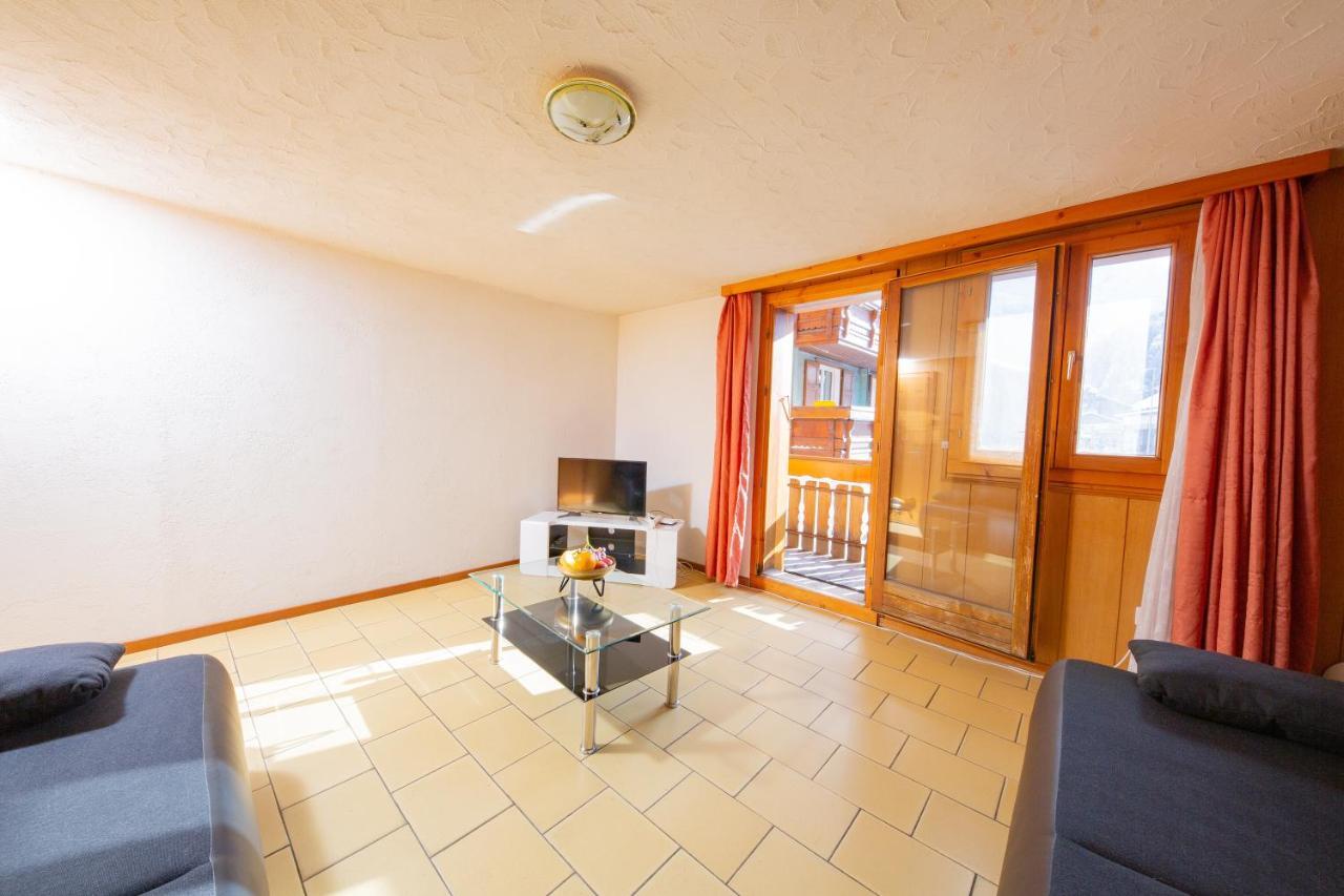 Haus Amour Saas-Grund Exteriör bild