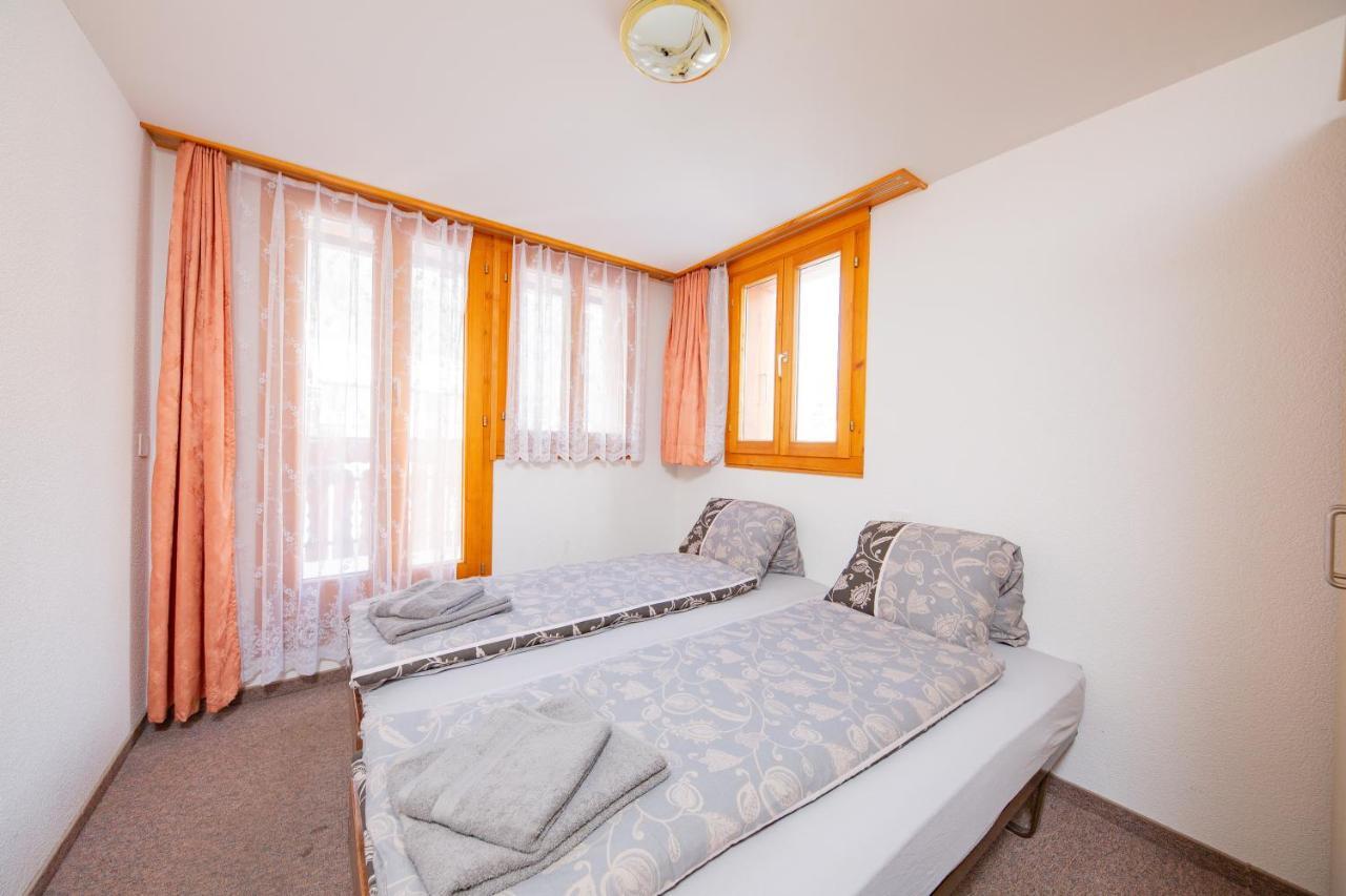 Haus Amour Saas-Grund Exteriör bild