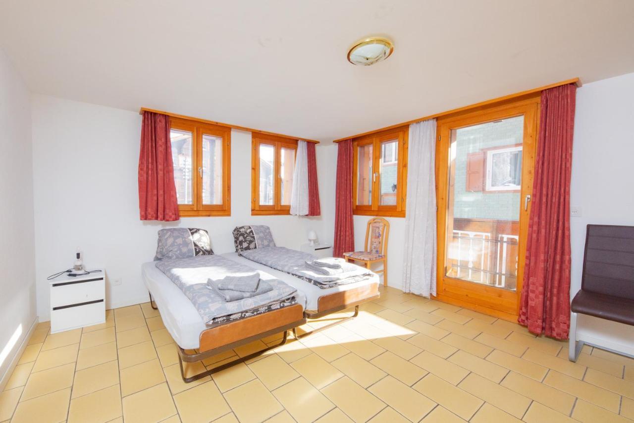 Haus Amour Saas-Grund Exteriör bild