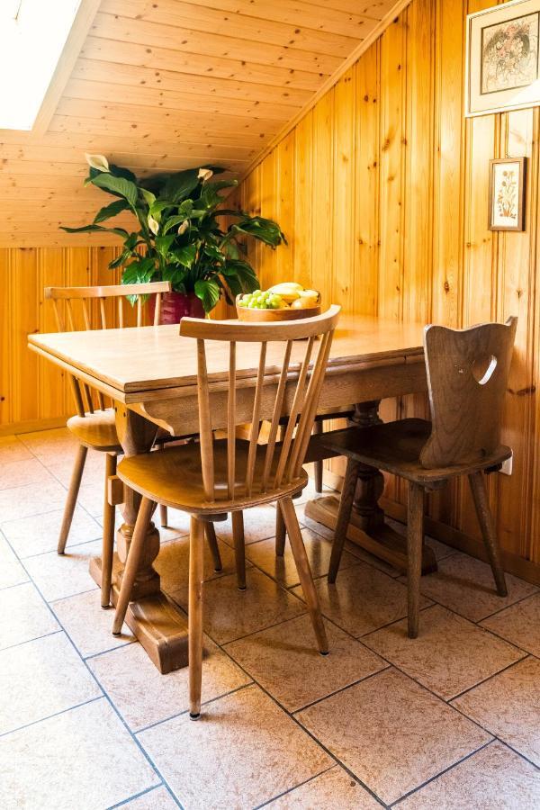 Haus Amour Saas-Grund Exteriör bild