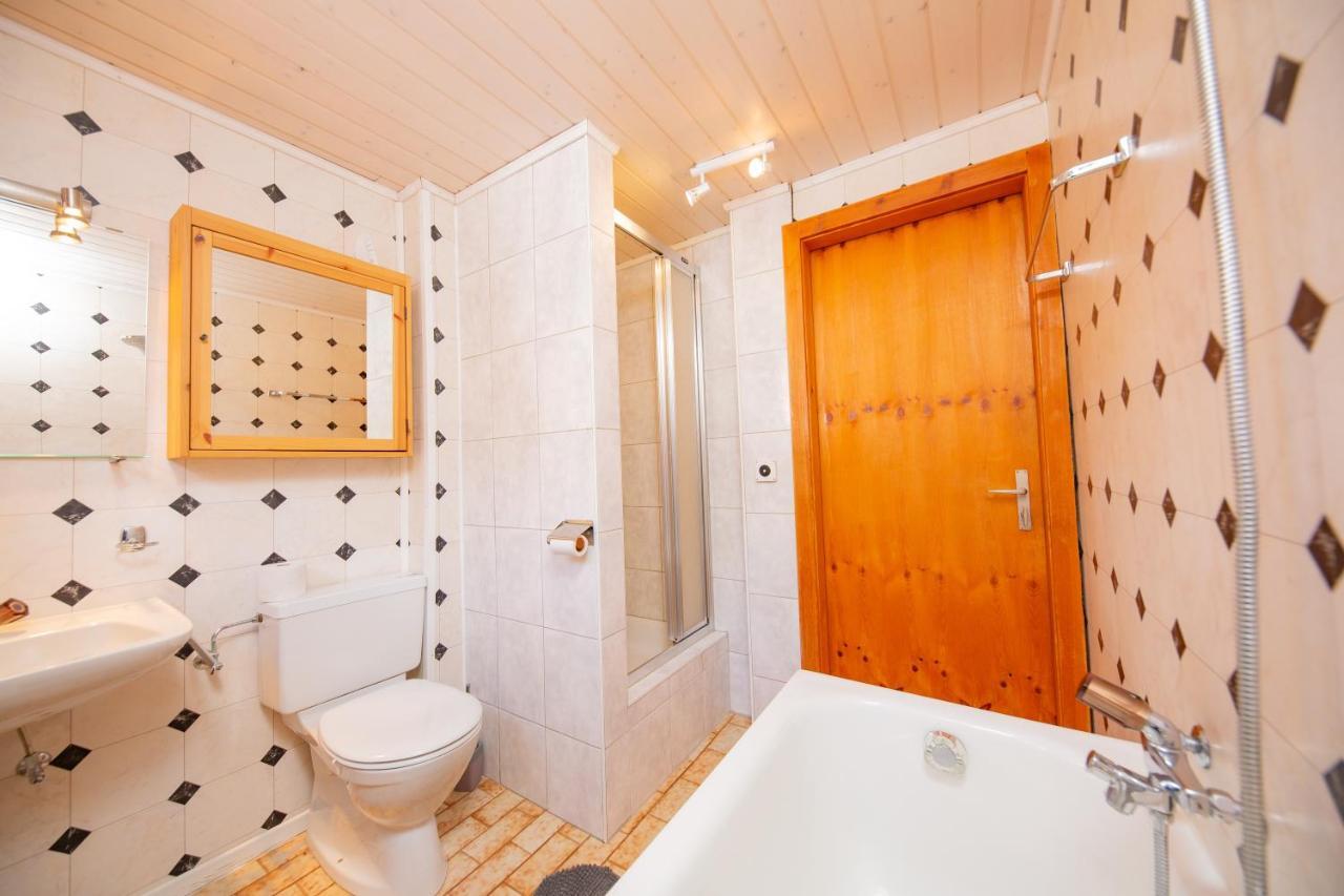 Haus Amour Saas-Grund Exteriör bild