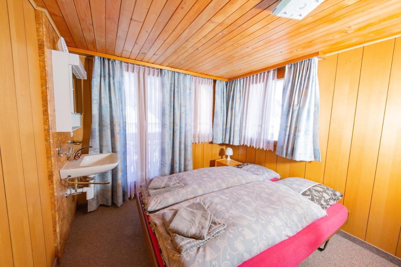 Haus Amour Saas-Grund Exteriör bild
