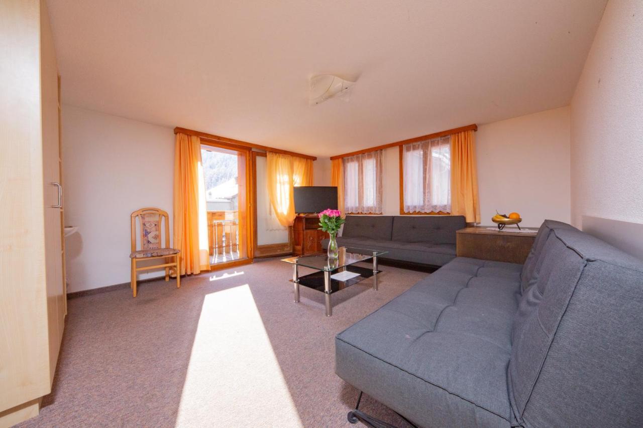 Haus Amour Saas-Grund Exteriör bild